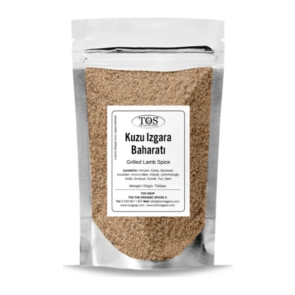 Lina'nın Bingazi Kuzu Izgara Baharatı 500 gr Lina's Benghazi Grilled Lamb Spice