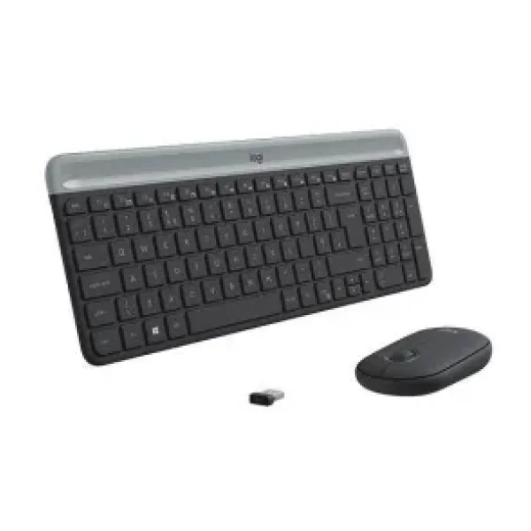 Logitech MK470 920-009435 Siyah Kablosuz Klavye Mouse Seti