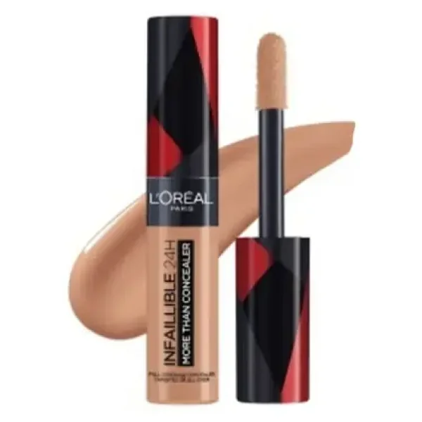 L'Oreal Paris Infaillible More Than 330 Pecan 11 ml Likit Kapatıcı