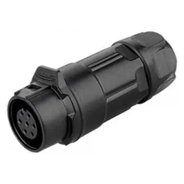 LP-12-J07PP-02-001 7-Pin Su Geçirmez Konnektör - Dişi