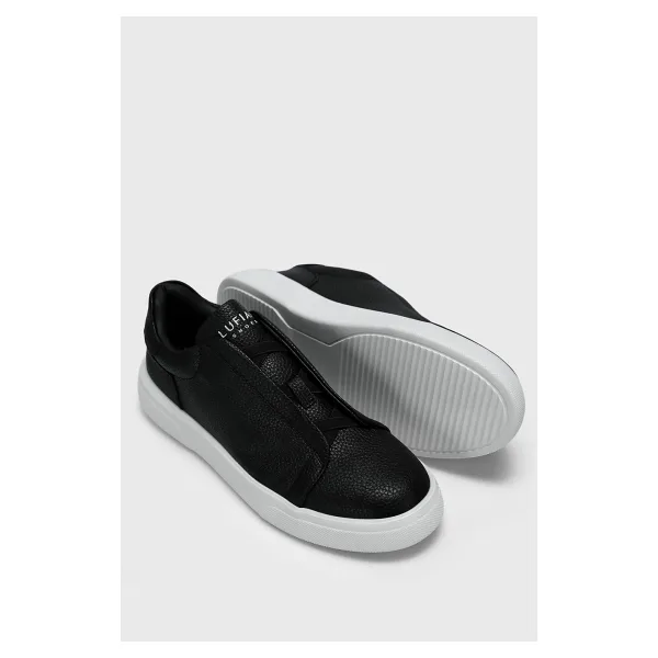 Lufian Dante Siyah Erkek Sneaker