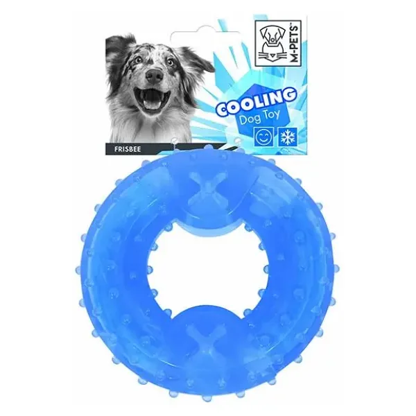 M-Pets Frozen Cooling Frisbee Köpek Oyuncağı