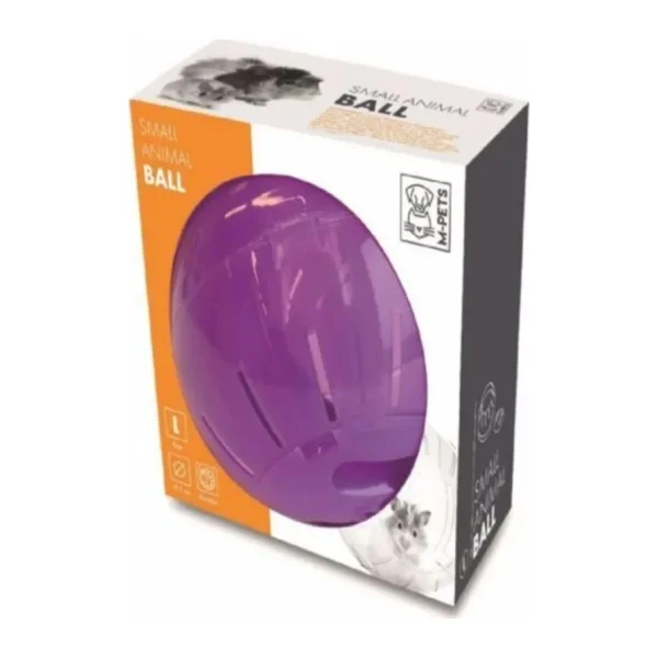 M-Pets Hamster Topu Plastik (L) 17,7cm