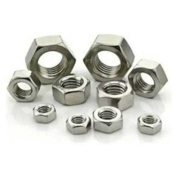 M5 Galvanizli Çelik Somun Dın 934 Cl:6