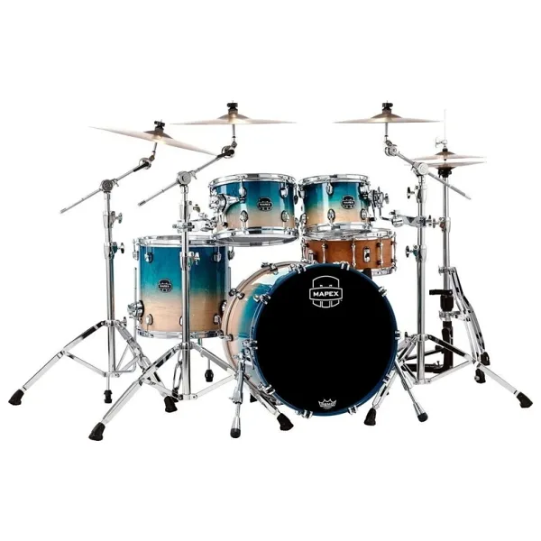 Mapex Saturn Akustik Davul 20+10+12+14 (SR504XUQ)