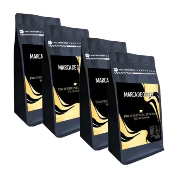 Marca De Coffee Profesionel Special Filtre Kahve 250 gr 4'lü