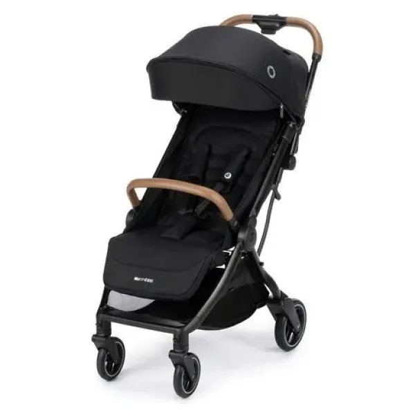 Maxi-Cosi Eva Essential Black Otomatik Katlanan Kompakt Bebek Arabası