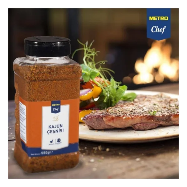 Metro Chef 550 gr Kajun Çeşnisi