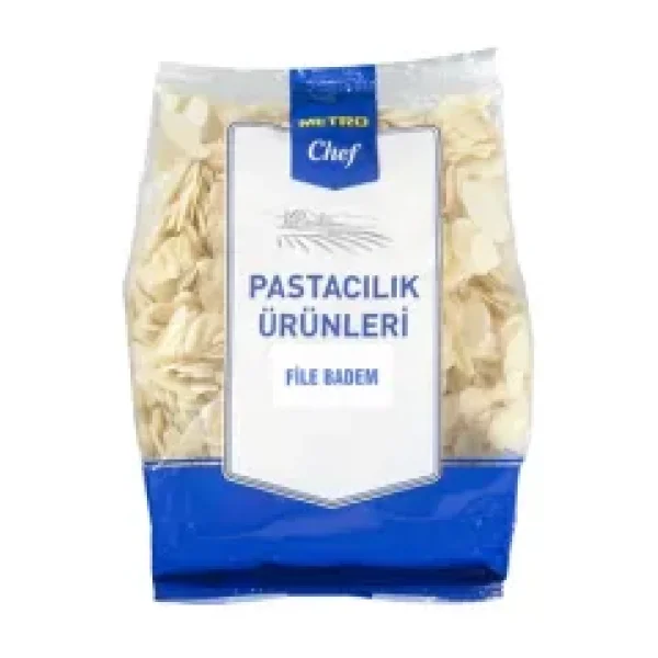Metro Chef File Badem 250 gr