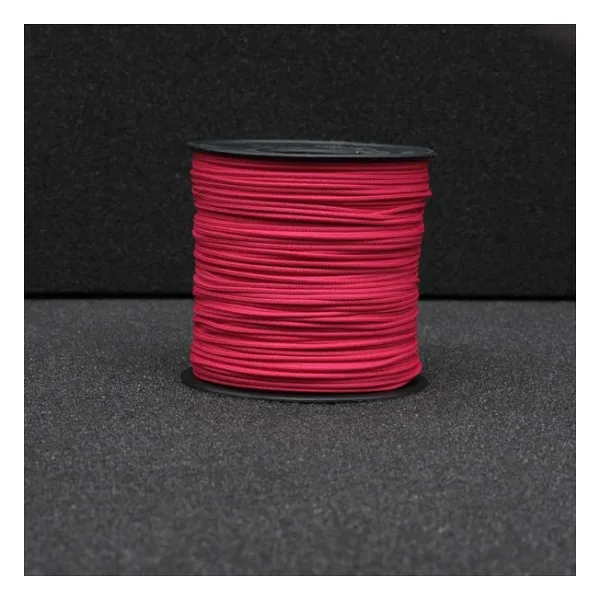 Mg Ropes Paraşüt İp, Bileklik, Tesbih ve Hobi İpi 1 mm 100 Metre Makara Fuşya