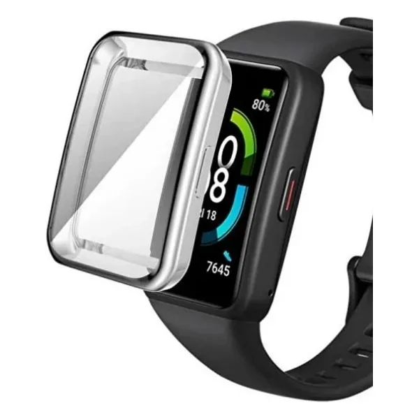 Mi7a Huawei Watch Fit 2 Akıllı Saat Uyumlu Silikon Kasa Ekran Koruyucu