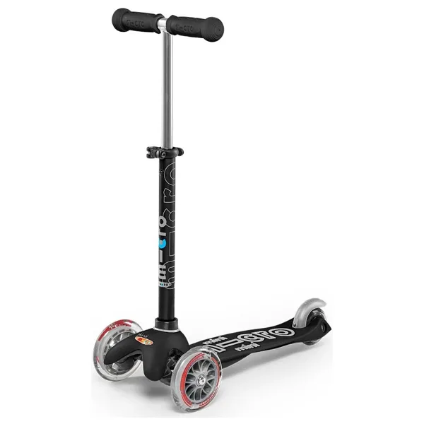 Micro Mini Deluxe MMD039 Siyah 3 Tekerlekli Çocuk Scooter