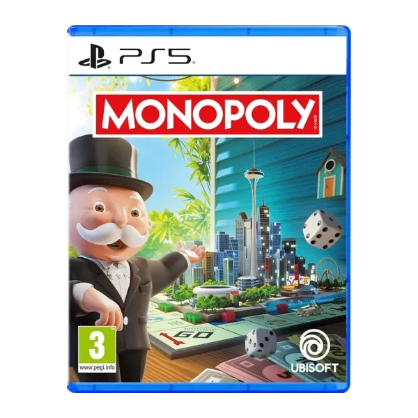 PS5 Monopoly Oyun