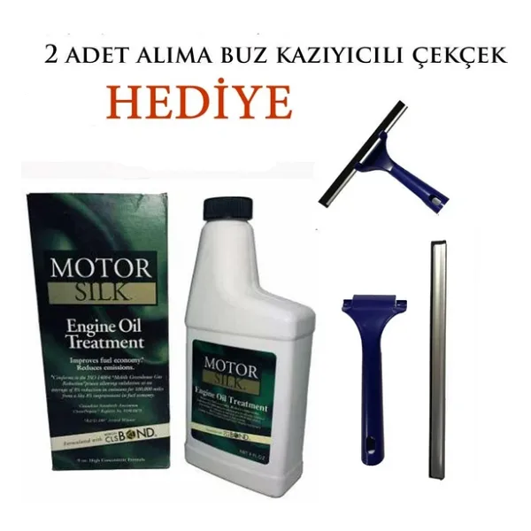 Motor Silk Turbo Dizel Motorsilk Yağ Katkısı