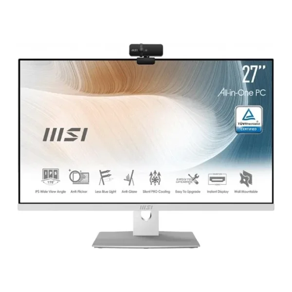 MSI MODERN AM271P 11M-020TR i5-1135G7 8 GB 512 GB SSD Iris Xe Graphics 27" Full HD All in One PC