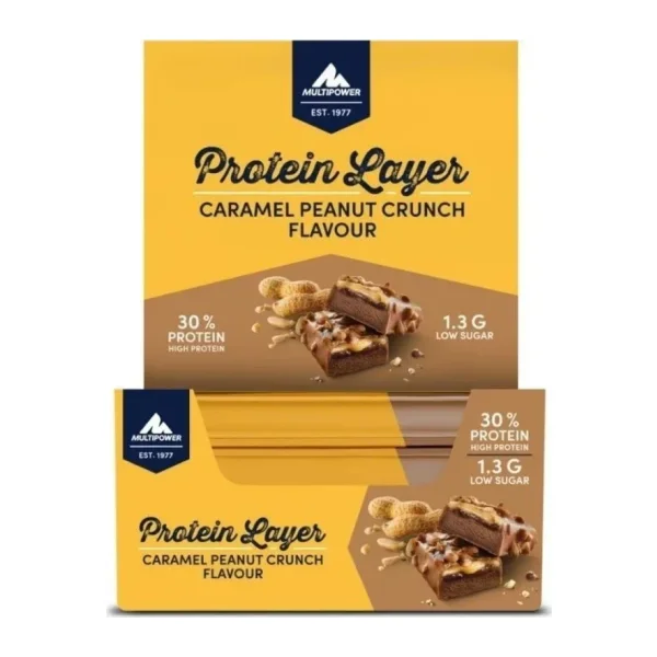 Multipower Layer 50 gr 18'li Yüksek Protein Bar