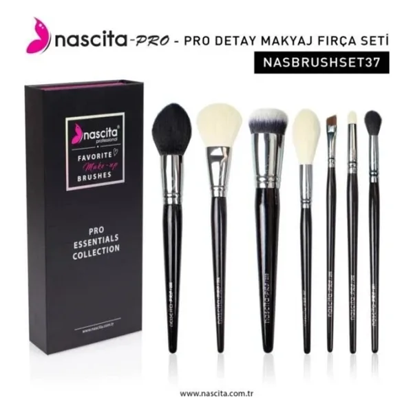 Nascita Pro Essentials Collection Fırça Seti 37