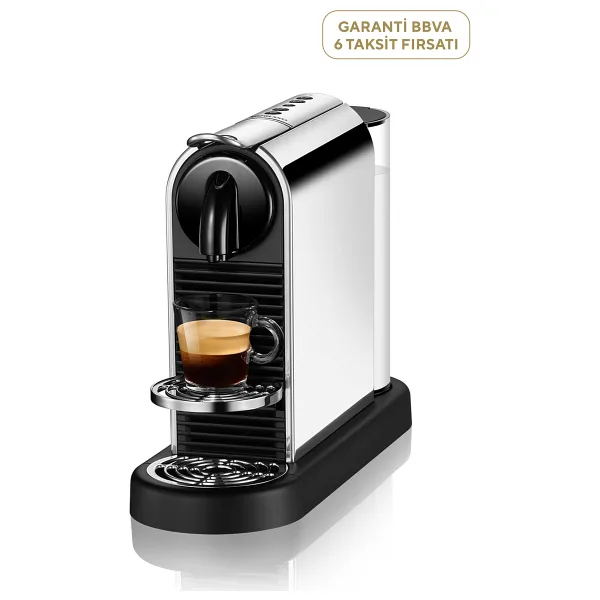 Nespresso D140 Citiz Platinum Gümüş Kapsül Kahve Makinesi