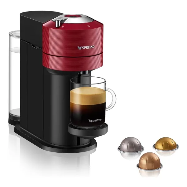 Nespresso Vertuo Next Kırmızı Kapsül Kahve Makinesi