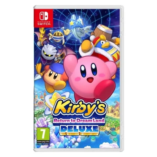 Nintendo Kirby's Return To Dream Land Deluxe Oyun
