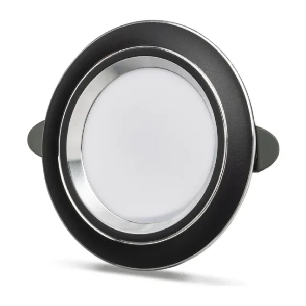 Noas 5W 3200K Gün Işığı Black+Silver Kasa Sıva Altı Spot YL38 0532