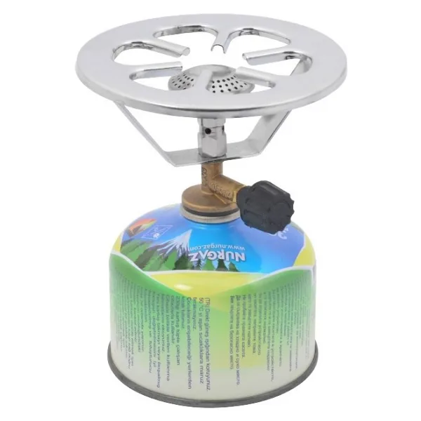 Nurgaz Pergamon NG-071 230 gr Kartuşlu Kamp Ocağı