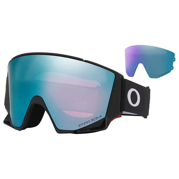 Oakley Flow Scape Unisex Kayak Gözlüğü - Siyah