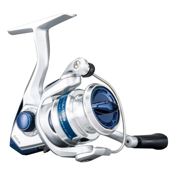 Okuma ARIA-1000A Painting Silver 1 BB Spin Olta Makinesi