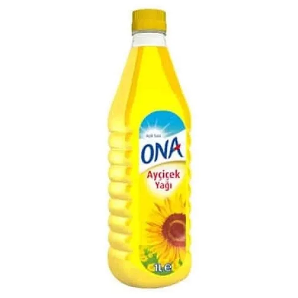 Ona Ayçiçek Yağı 1 lt