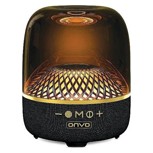 Onvo OVSC-360 Kablosuz Bluetooth Hoparlör - 01-Siyah