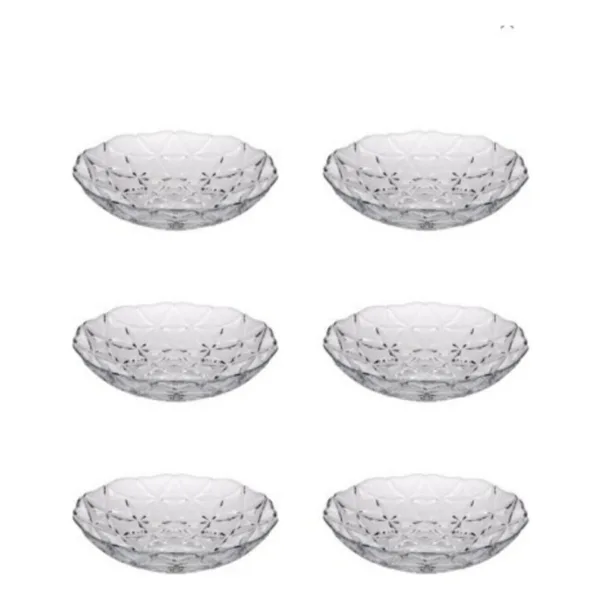 Paşabahçe Estrella 10663 6'lı 20 cm Pasta Tabağı