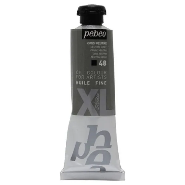 Pebeo Huile Fine XL 200 ml 48 Neutral Grey Yağlı Boya