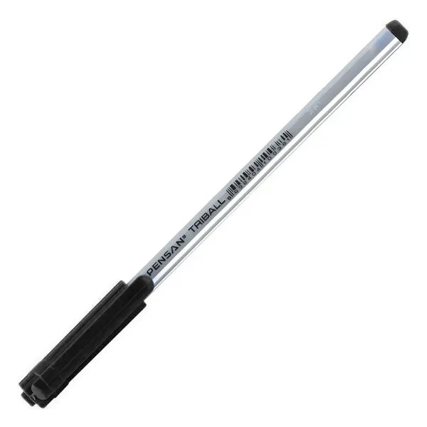 Pensan Triball 1.0 mm Siyah Tükenmez Kalem