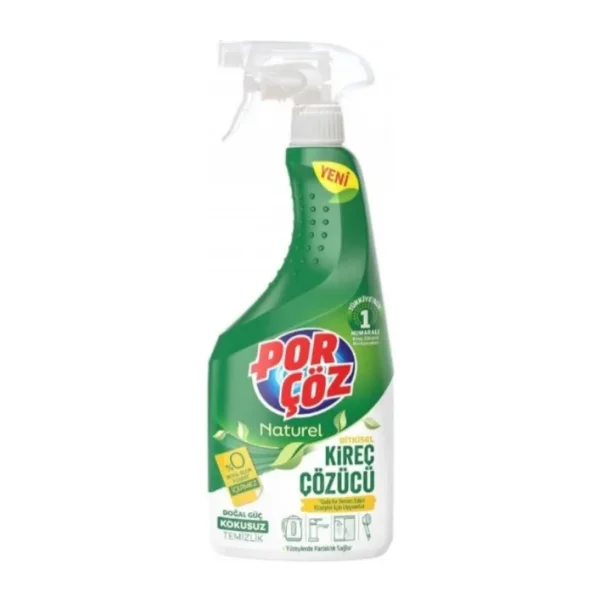 Porçöz Bitkisel Kireç Çözücü Sprey 750 ml