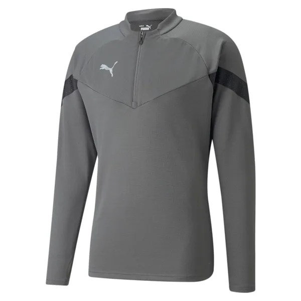 Puma Teamfinal Training 657375-13 Gri Erkek Eşofman Üstü