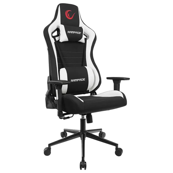 Rampage KL-R59 Nova Siyah-Beyaz Oyuncu Koltuğu