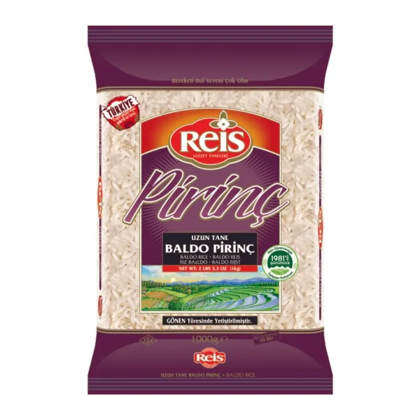 Reis Gönen Baldo Pirinç 1 kg