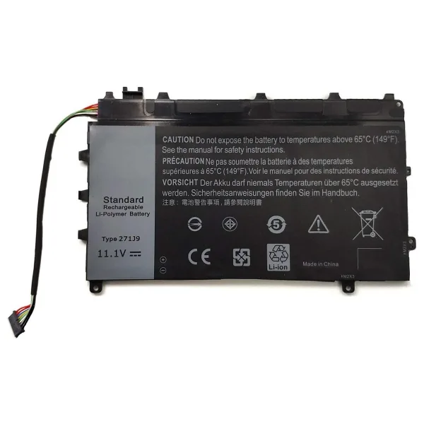 RETRO Dell Latitude E7350, 271J9 Notebook Bataryası - Ver.1 (Tablet)