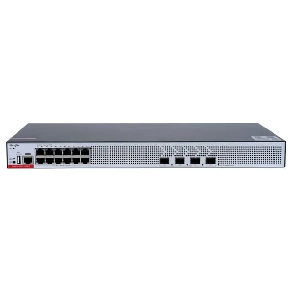 RUIJIE RG-CS83-12GT4XS-P 8 PORT 10/100/1000 8 PORT POE/POE+ 4-PORT 1G/10G SFP+ 370W LAYER 3 YÖNETİLEBİLİR +CLOUD MANAGED RACK MOUNT SWI