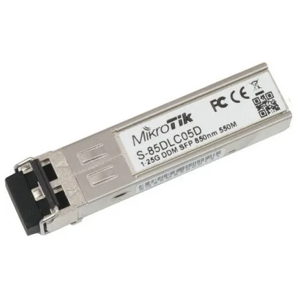 S-85DLC05D 550Mt SFP Fiber Multi Mod Modül