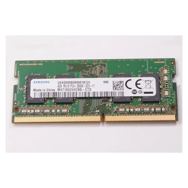 Samsung 4 GB 2666 MHz M471A5244CB0-CTD DDR4 Ram