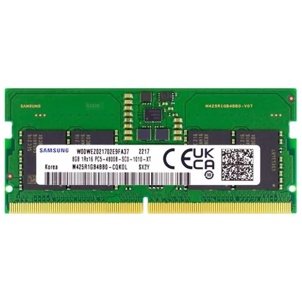 Samsung 8gb Ddr5 4800 Sodımm M425R1GB4BB0 Notebook Ram