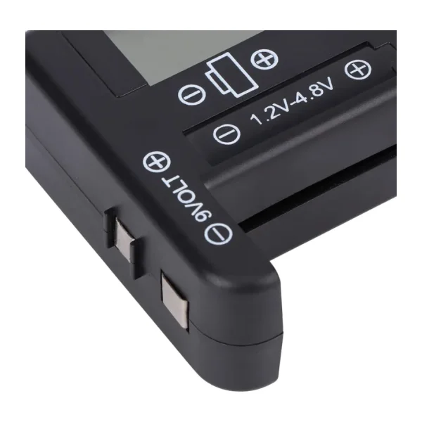 SANEC BT-168 Ekranlı Pil Voltaj Kapasite Test Cihazı 1.2V-4.8V ve 9V