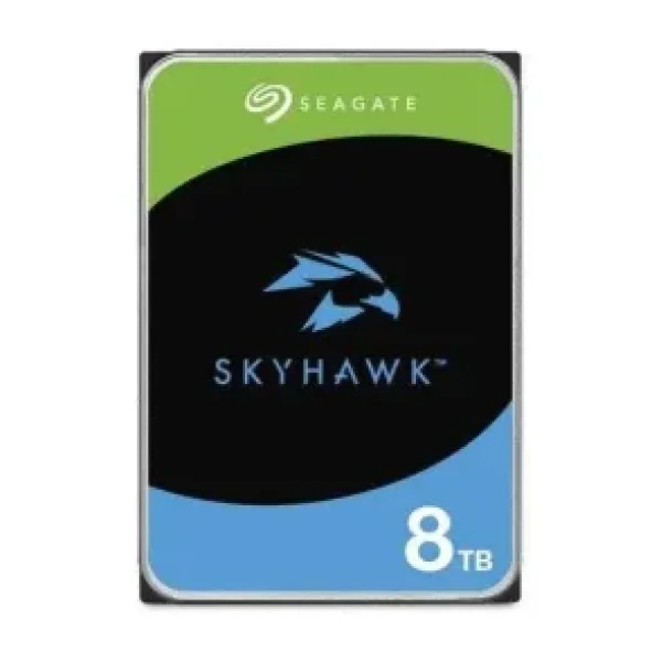 Seagate SkyHawk ST8000VX010 SATA 3.0 5400 RPM 3.5" 8 TB Harddisk