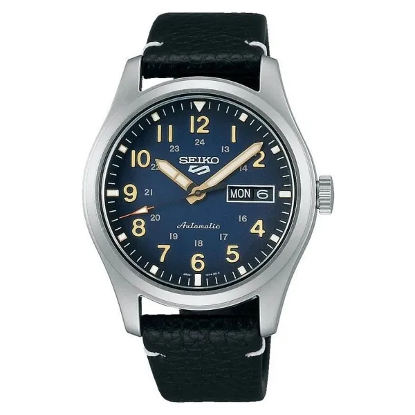 Seiko 5 Sports Field SRPG Deri Kordon Erkek Kol Saati