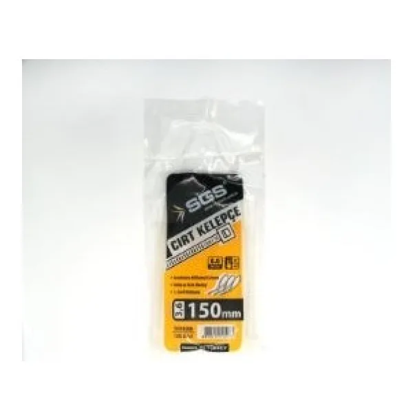 Sgs SGS4509 Cırt Plastik Kelepçe Kablo Bağı 3.6x300MM