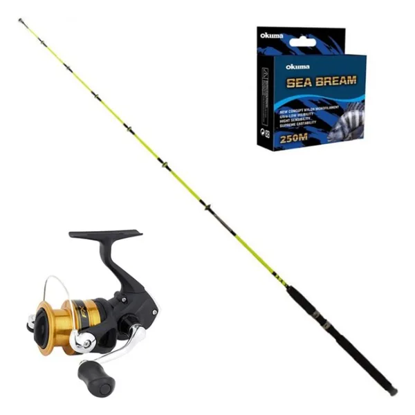 SHIMANO Fx 4000 - Remixon Pagrus 180CM Tekne Olta Seti
