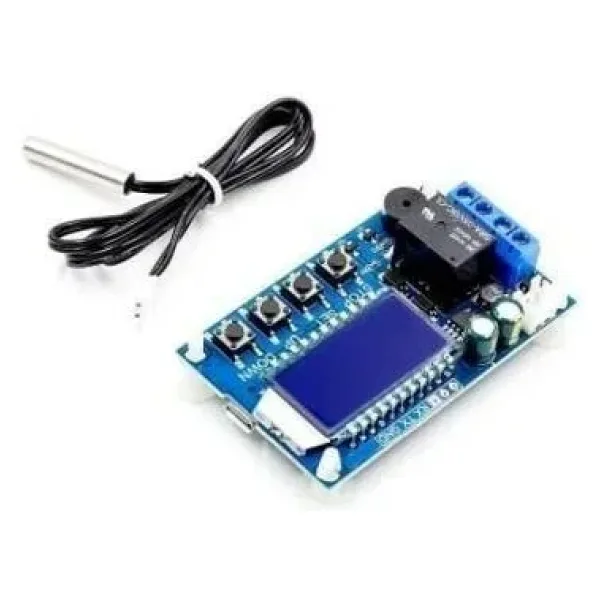 Sıcaklık Kontrol Devresi - Röle Çıkışlı Dijital Termostat XY-T01