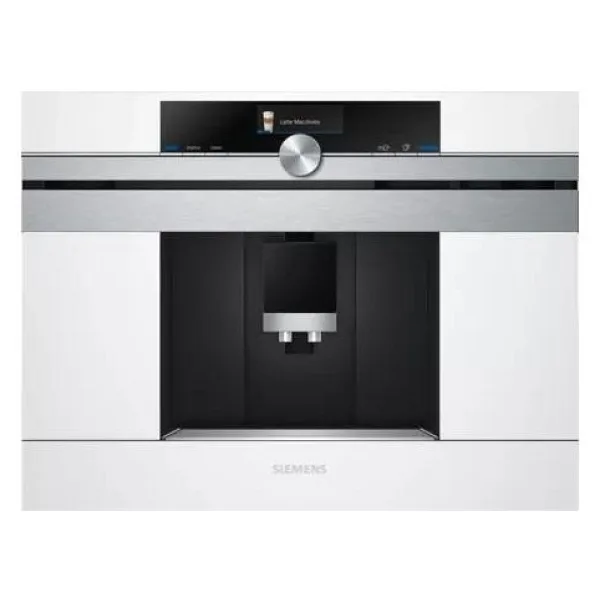 Siemens CT636LEW1 Ankastre Espresso Makinesi