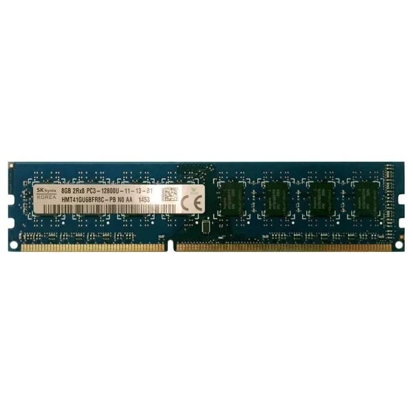 SK Hynix HMT41GU6BFR8C-PB - Sk Hynix 8gb DDR3-1600 Udımm PC3-12800U Masaüstü Ram Bellek